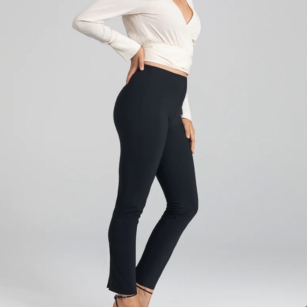 Honeylove Perfectioist Black Ankle Pants Nwt Small